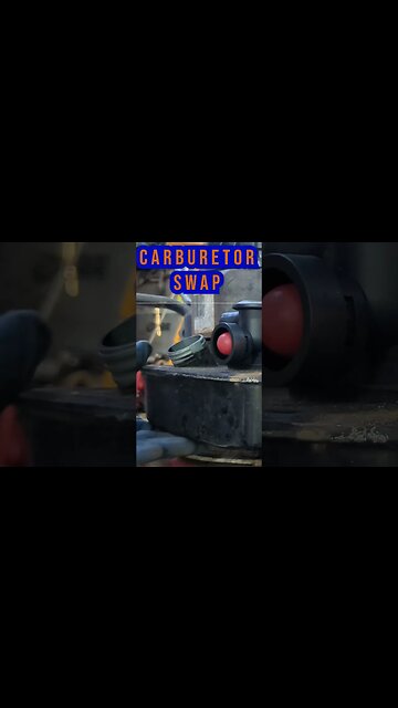 carburetor swap #carburetorfix #carburetor