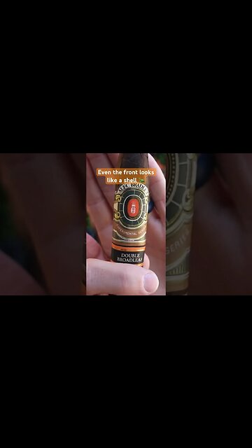 Honduran in a Half Shell #cigar #cigars #luxury #stupid