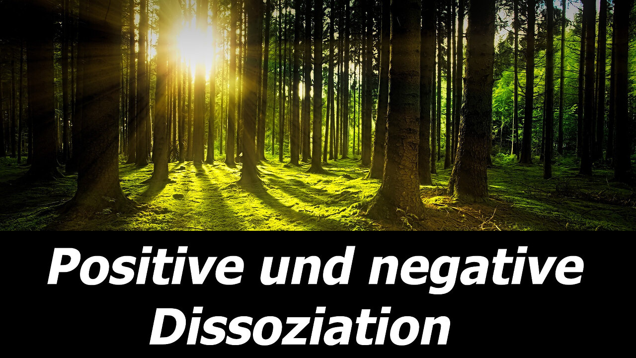 Positive und negative Dissoziation