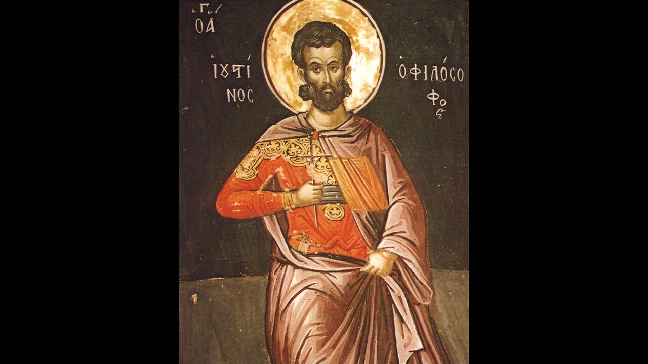 Justin Martyr Vs. Jew Trypho