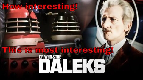 Dr. Who and the Daleks - Wednesday Night Movies & TV.