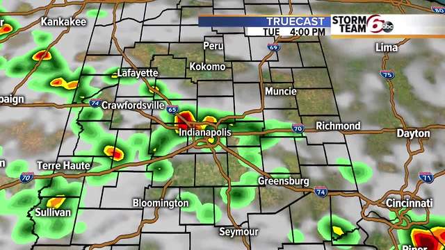 Cooler temps and more rain ahead