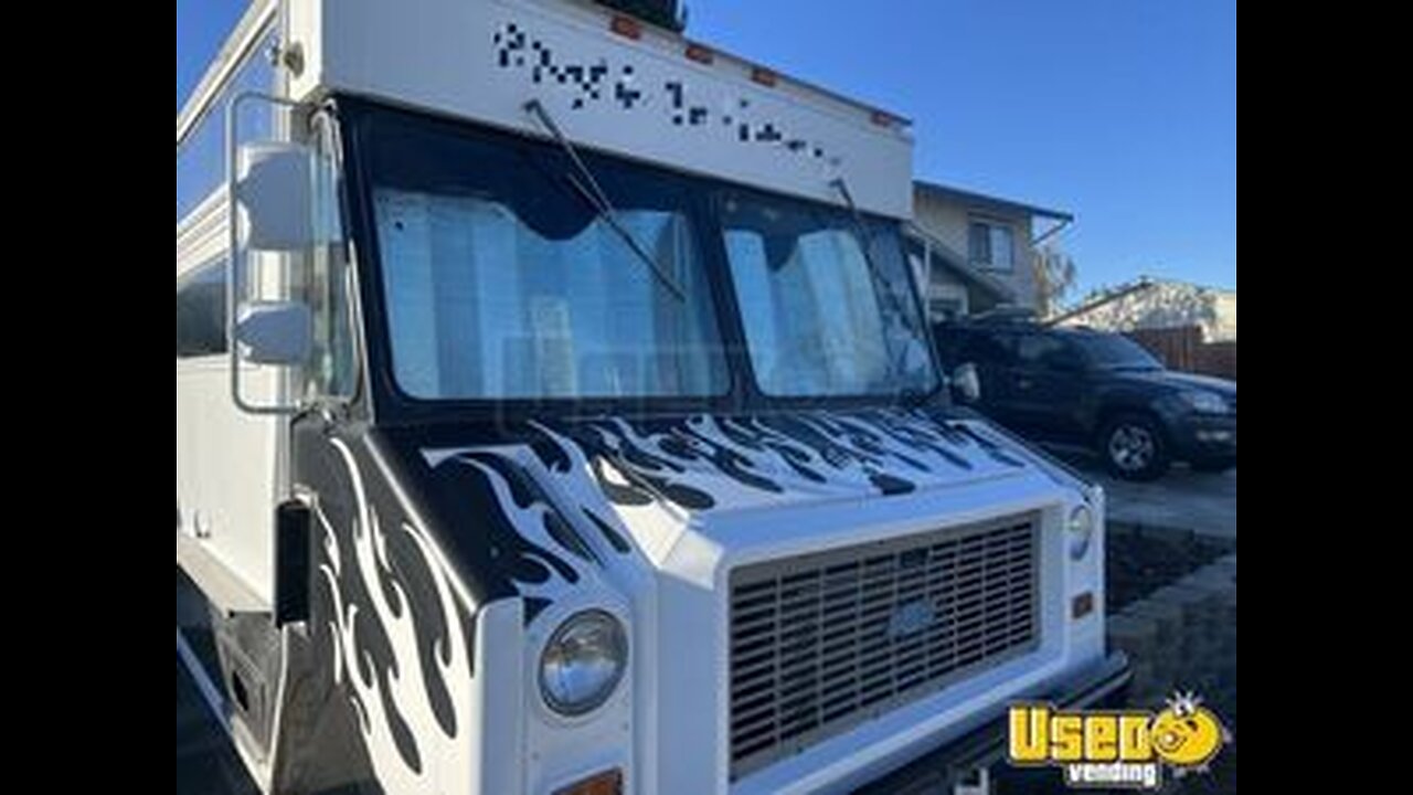 Chevrolet Step Van All-Purpose Food Truck | Mobile Food Unit for Sale in California!