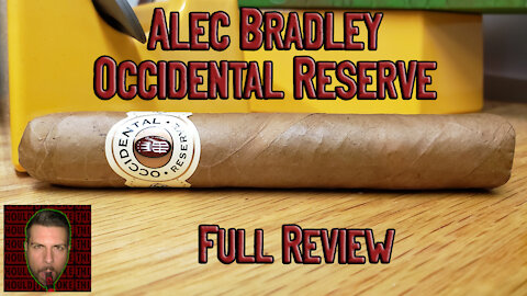 Alec Bradley Occidental Reserve (Full Review) - Should I Smoke This