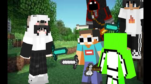 Hypixel Bedwars 4x1