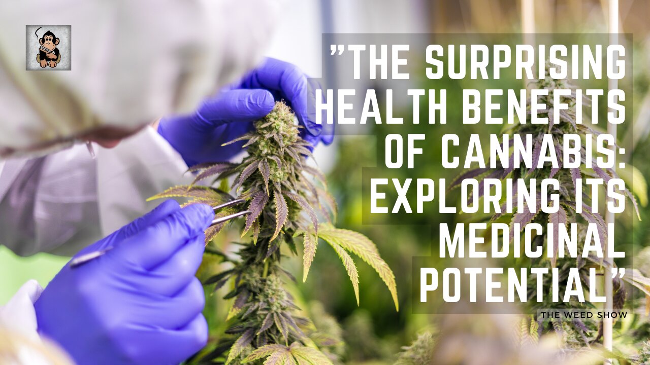 The Surprising Health Benefits of Cannabis: Exploring its Medicinal Potential