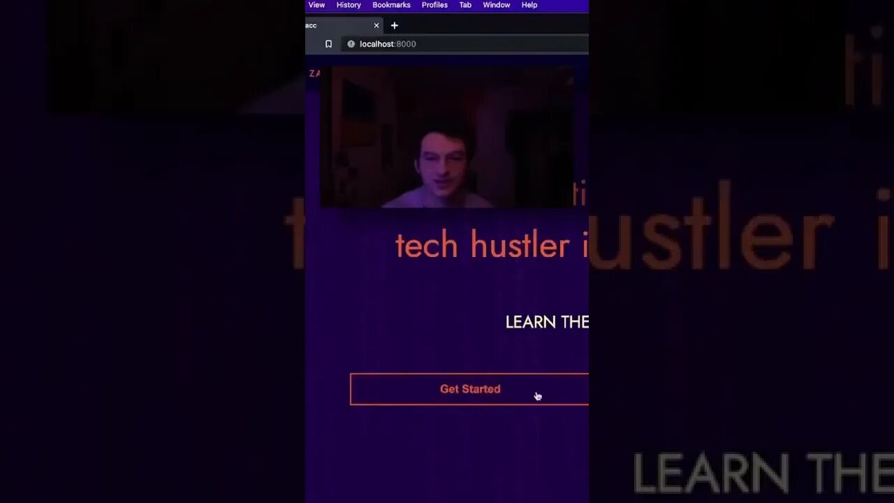when the web design is fire