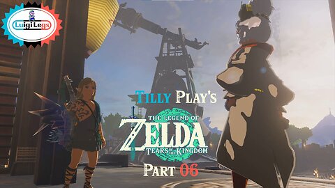 Tilly Play's: Zelda Tears of the Kingdom - New Game Start 06