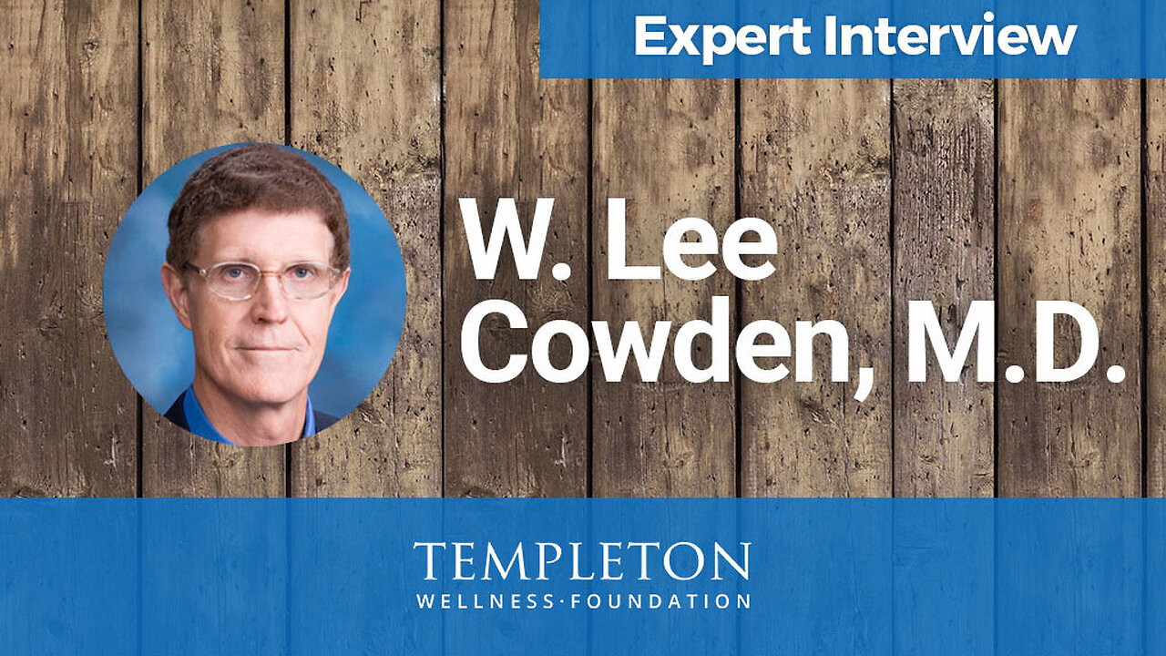 James interviews Renowned Cancer Expert Dr. Lee Cowden