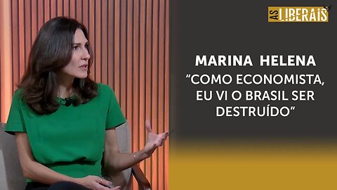 Marina Helena explica porque aceitou o convite para integrar a Secretaria de Desestatização | #al