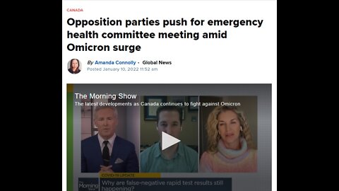 The Lies Pushed To Bring Further Restrictions and Injections