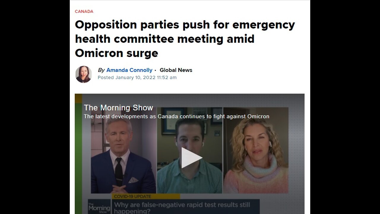 The Lies Pushed To Bring Further Restrictions and Injections