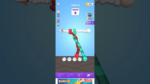 Tangle Master - Level 45