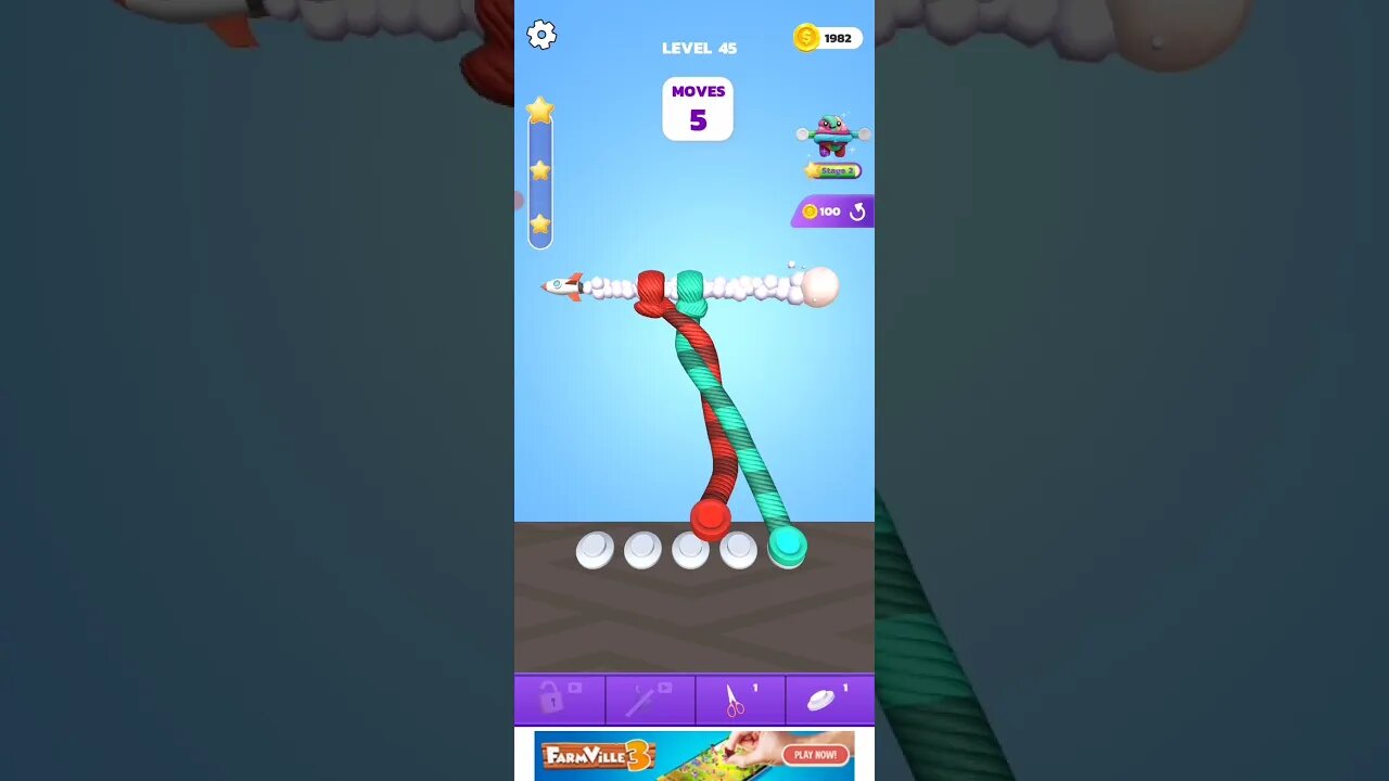 Tangle Master - Level 45