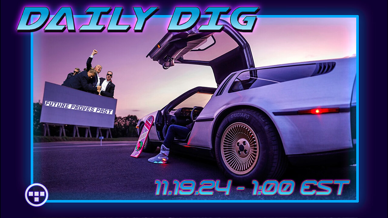 🔴DAILY DIG - Tron - Part 60 - 11.19.24 | 1:00 EST🔴