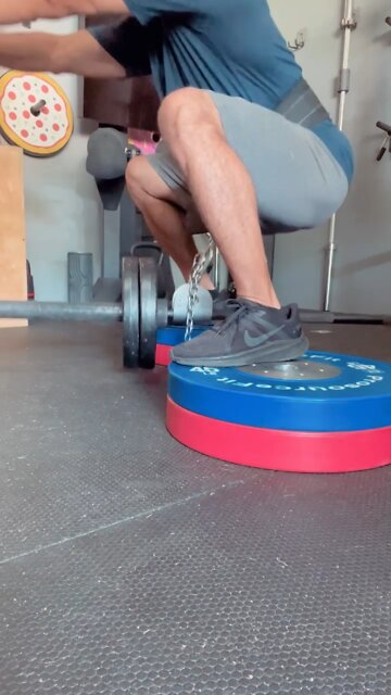 DIY Belt Squat (Landmine Belt Squat)