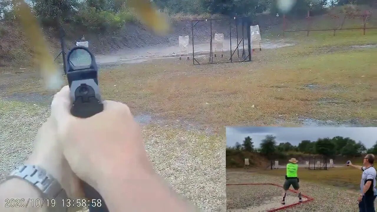 2020 USPSA Factory Gun Nationals Stage 19