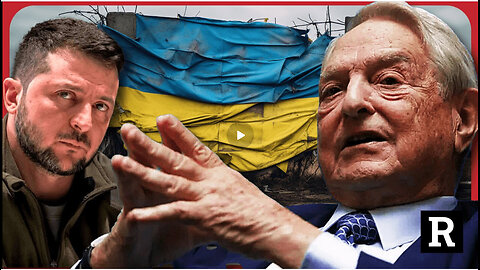 "Soros is FULLY controlling Ukraine and Zelensky is finished" | Redacted with Clayton Morris