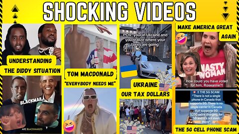 Mind Blowing! Compilation of Shocking Videos