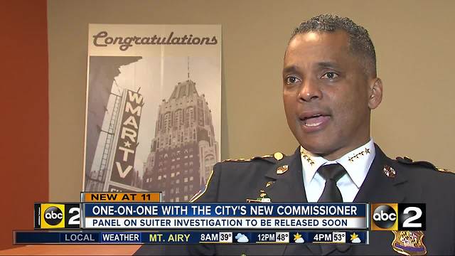 One-on-one with Baltimore Police Commissioner Darryl De Sousa