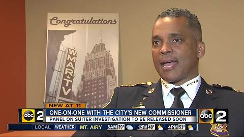 One-on-one with Baltimore Police Commissioner Darryl De Sousa