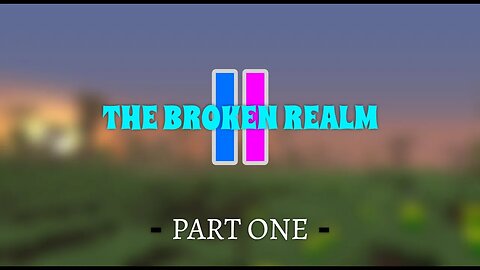 The Broken Realm 2 (Part One) Ultra Modded Minecraft Bedrock
