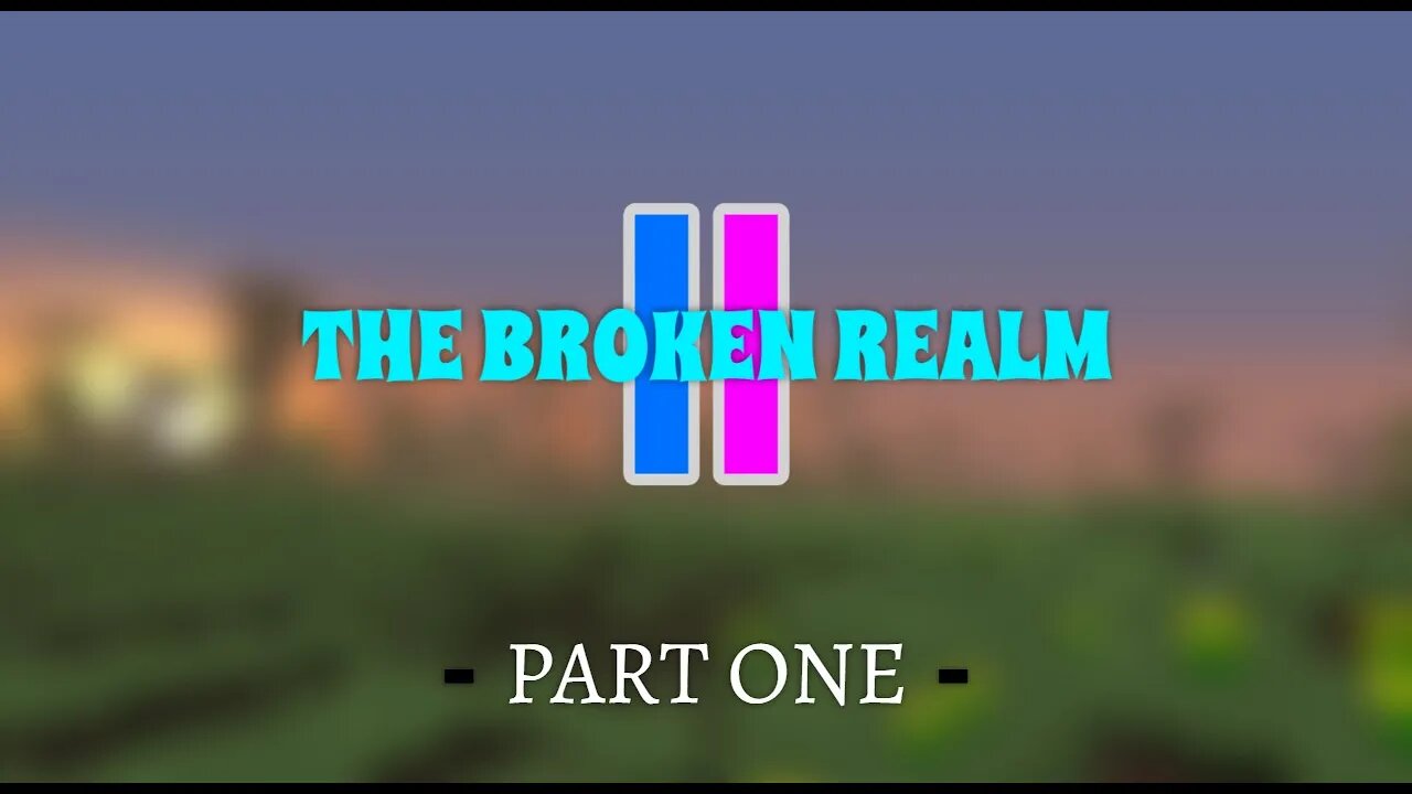 The Broken Realm 2 (Part One) Ultra Modded Minecraft Bedrock