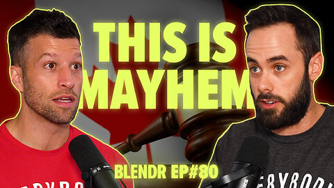Canadians Don't Have Rights, Jordan Peterson Might Sue Trudeau, Mass Migration | Blendr Report EP80