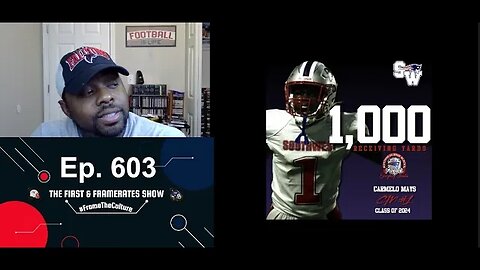 Ep. 603 Georgia Southern Finds Hidden Gem WR | Falcons WR Leader Mack Hollins