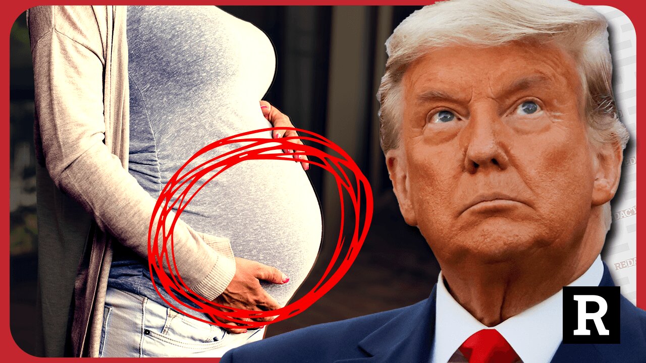 Hang on! Trump FLIPS on abortion according to MSM, but NOTHING's changed | Redacted News