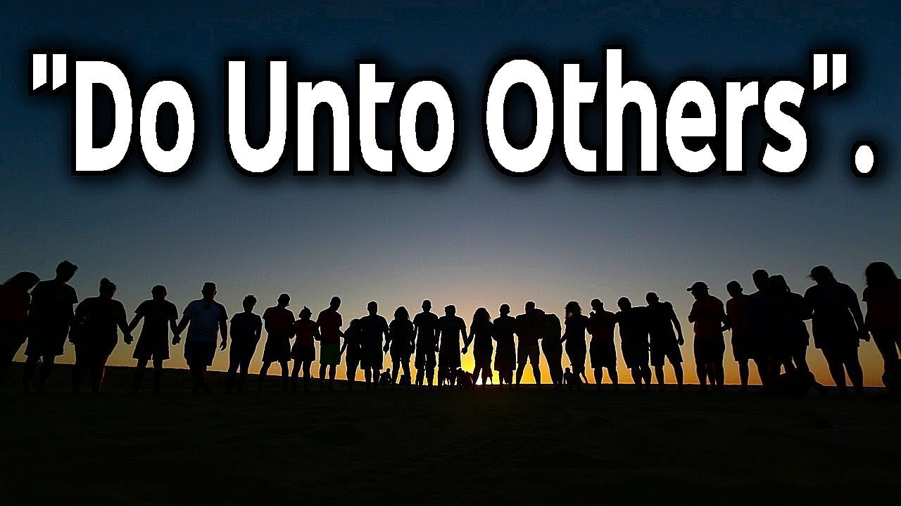 Commands of Yeshua 19 "Do unto others".