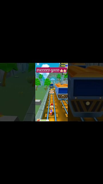 FINALLY SUCCEED PLAY SUBWAY SURF 👍🏻