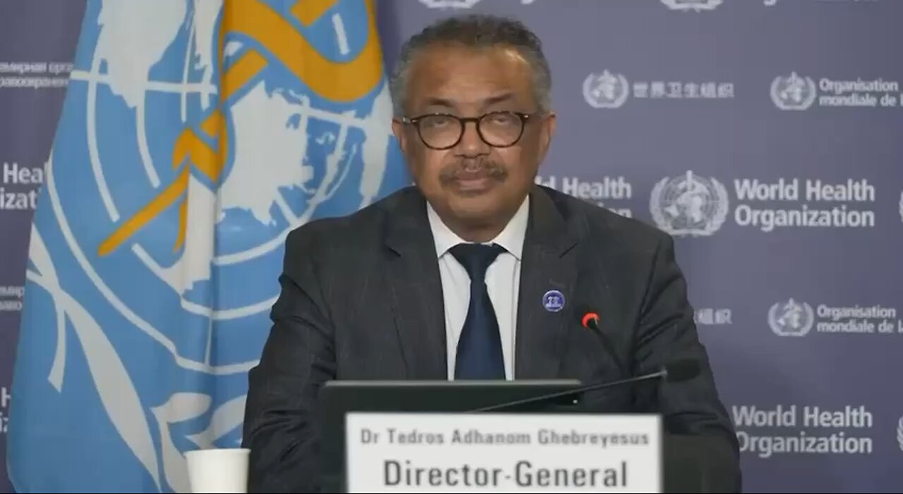 W.H.O. | Tedros | MonkeyPox Emergency Scamdemic