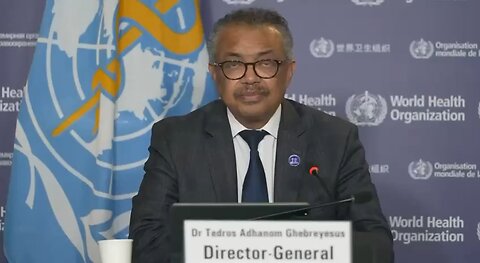 W.H.O. | Tedros | MonkeyPox Emergency Scamdemic