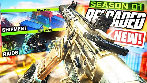 the SEASON 1 RELOADED UPDATE is HERE! (Modern Warfare 2)