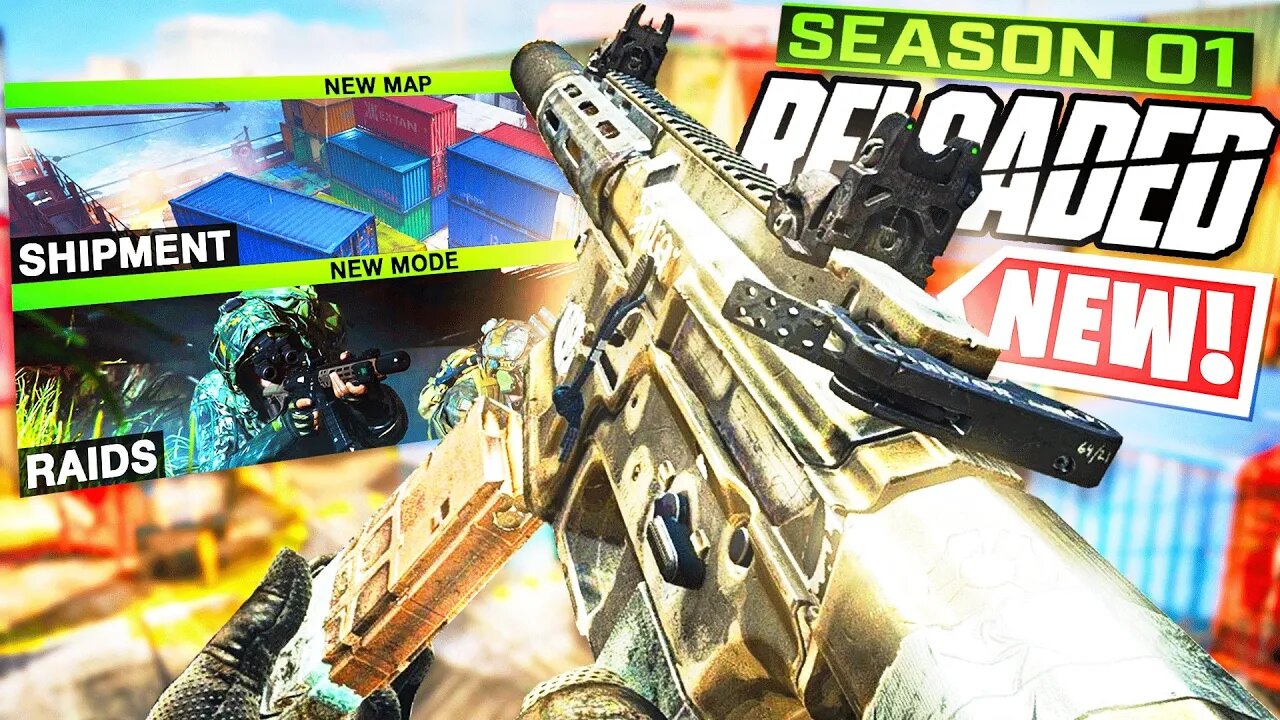 the SEASON 1 RELOADED UPDATE is HERE! (Modern Warfare 2)