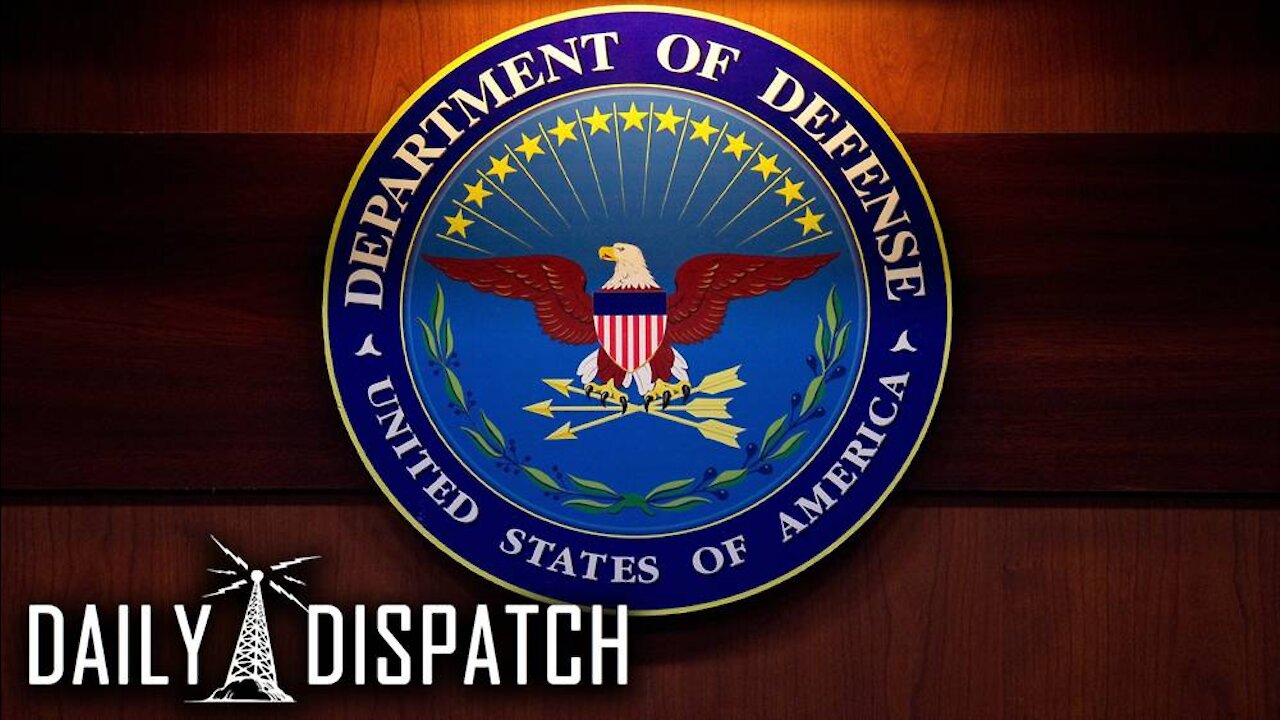 Daily Dispatch: Pentagon Official Resigns Over Chinese Cyber Superiority