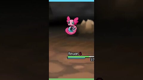 RARE POKÉMON IN POKÉMON FLUX FAN GAME!! #short