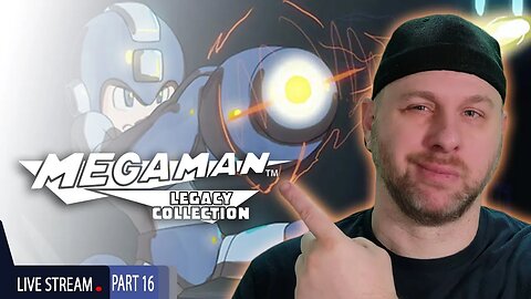 Mega Man Legacy Collection | part 16 | Co- Streaming | 1440p 60 FPS