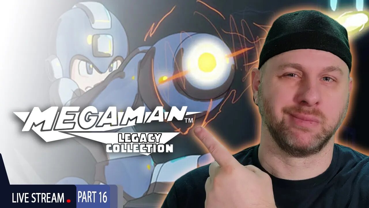 Mega Man Legacy Collection | part 16 | Co- Streaming | 1440p 60 FPS