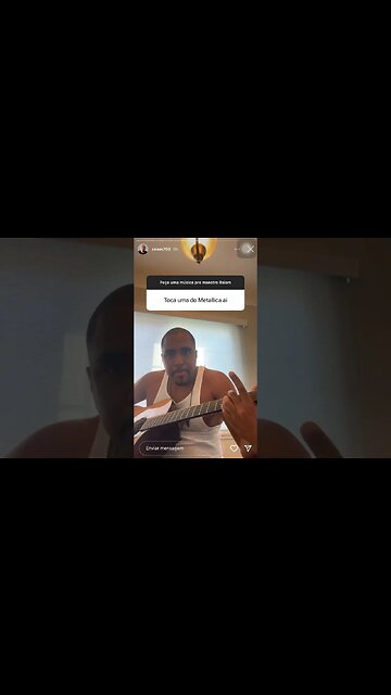 Raiam toca metálica | Raiam Santos