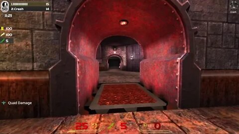 Session 5: Quake (FFA only rail gun and lightning gun) - -