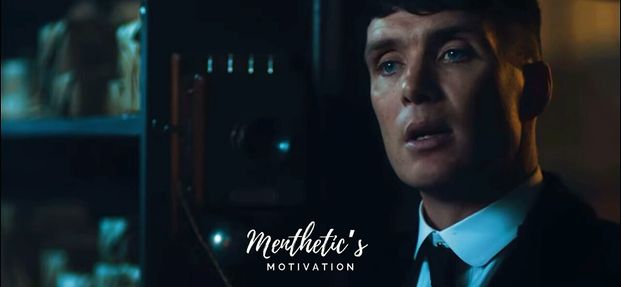 Thomas Shelby - I am just an extreme example of what a working man can achieve.