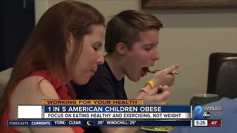 One in five American children are now affected by obesity