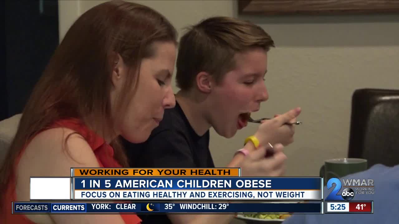 One in five American children are now affected by obesity