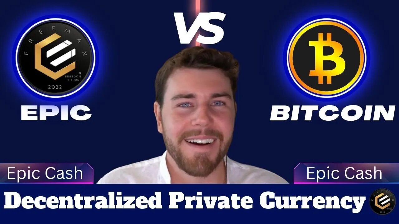 What is Epic Cash? Decentralized Private Currency & Epic vs Bitcoin | Blockchain Interviews