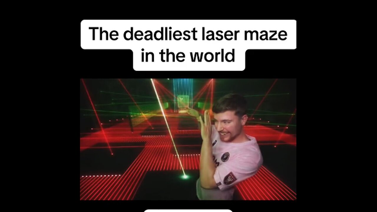 The deadlist lazer maze in the world-Part 2