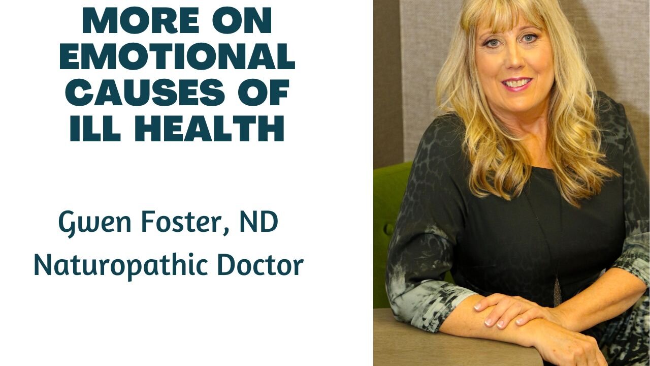 More on Emotional Causes of Ill Health