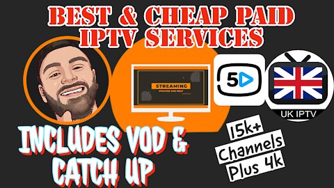 THE BEST CHEAP IPTV SERVICES WITH 15K+ CHANNELS WITH VOD AND CATCH UP INCLUDED