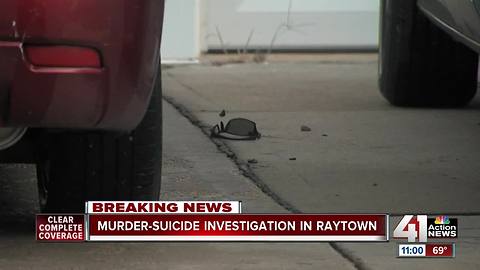 Three men dead in apparent murder-suicide in Raytown, officials say